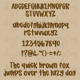 Chocolate Chip Handwritten Font