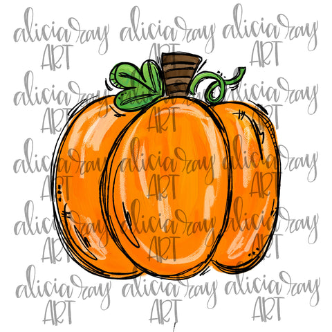Orange Pumpkin