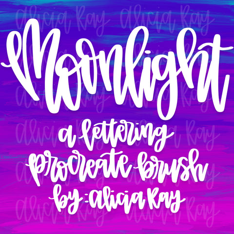 Moonlight Procreate Brush