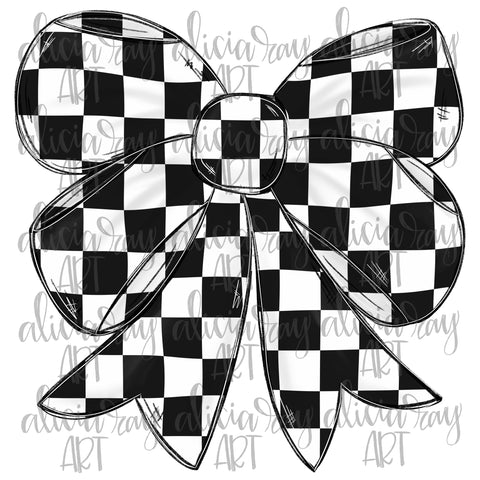 Checkered Bow