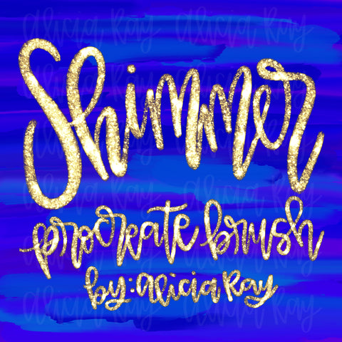 Shimmer Procreate Brush
