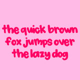 Isn't She Lovely Font