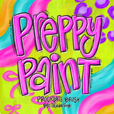 Preppy Paint Procreate Brush