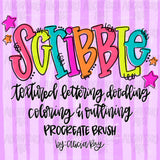 Scribble Procreate Brush