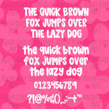 Coconut Cream Handwritten Font