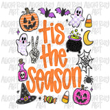 Tis The Season Halloween Doodles