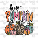 Hey Pumpkin
