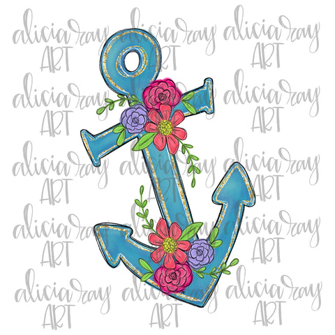 Floral Anchor