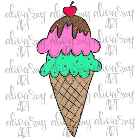 Ice Cream Cone