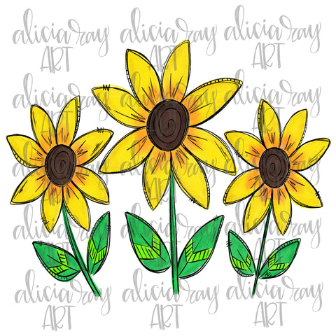 Sunflowers