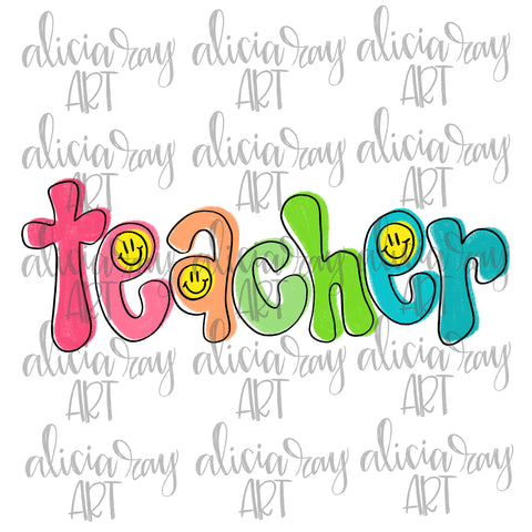 Retro Teacher