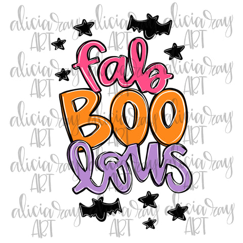 Fab Boo Lous