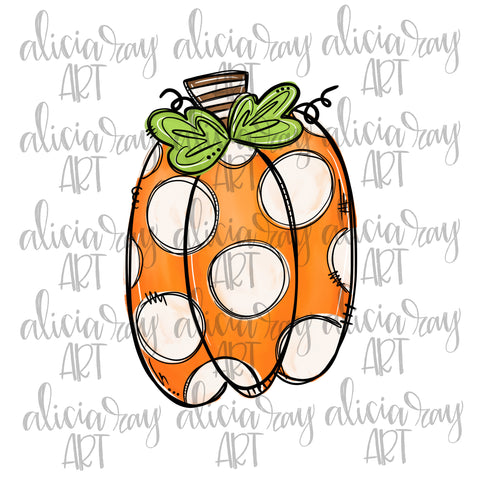 Whimsical Pumpkin