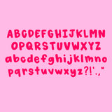 Isn't She Lovely Font