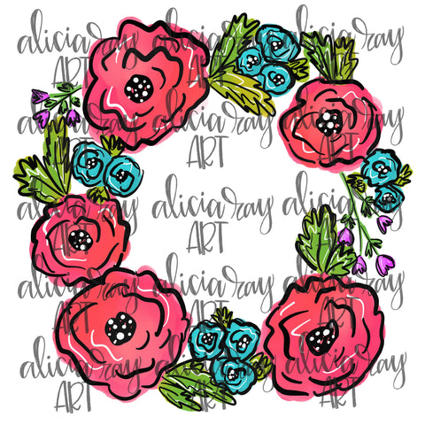 Floral Wreath