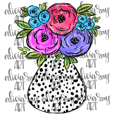 Floral Vase