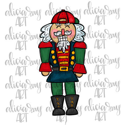 Backwards Hat Nutcracker