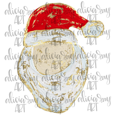 Light Skin Santa Claus