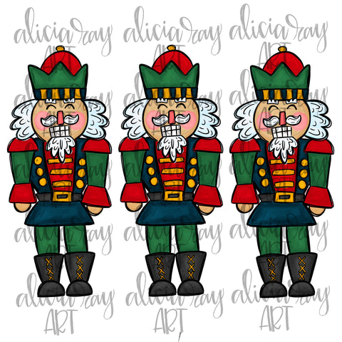 Set of Nutcrackers
