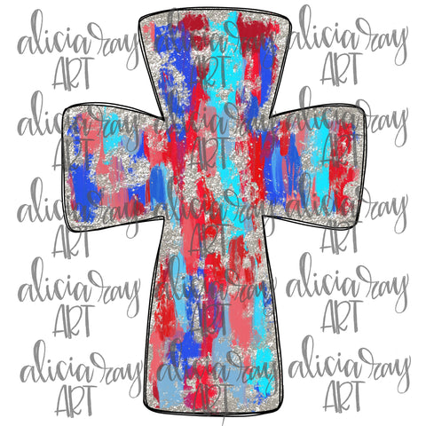 Patriotic Cross