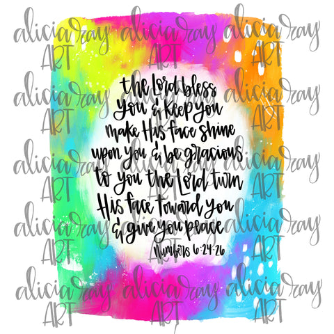 The Lord Bless You Prayer