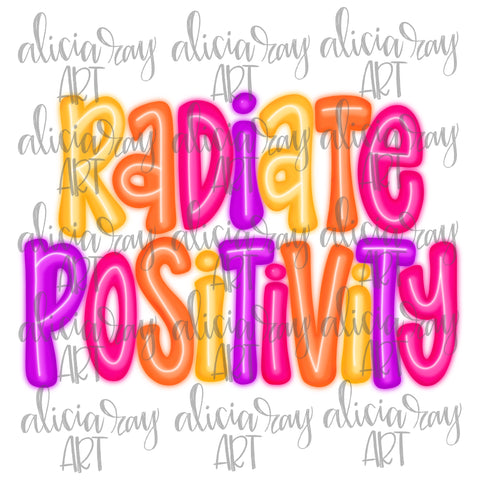 Radiate Positivity