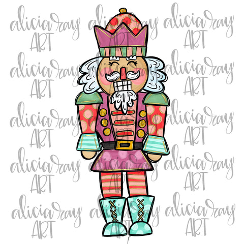 Colorful Nutcracker