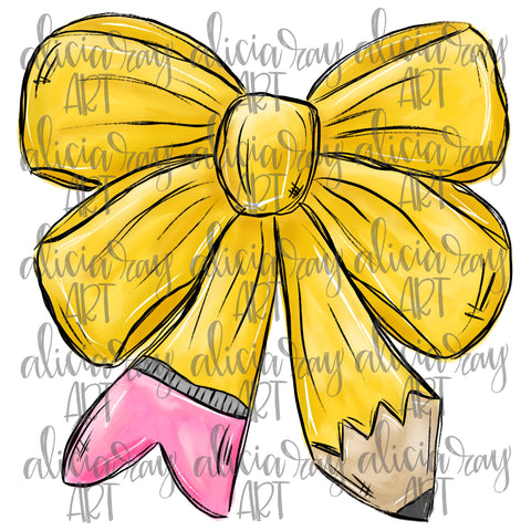 Pencil Bow