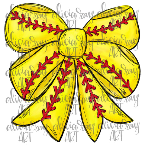 Softball Bow