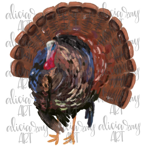 Painted Turkey
