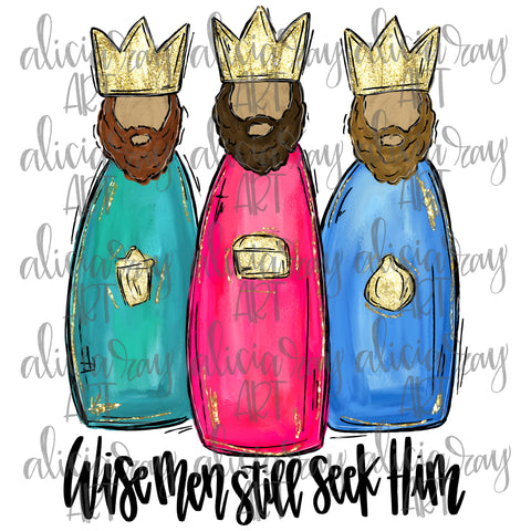 Wise Men Still Seek Him
