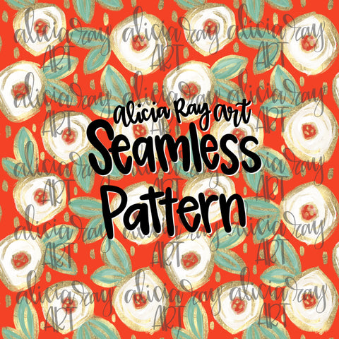 Floral Seamless Pattern