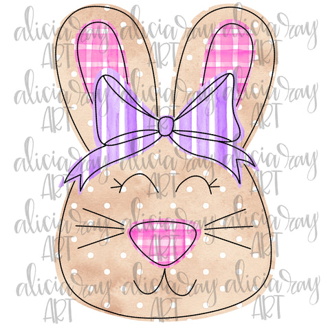 Girl Easter Bunny