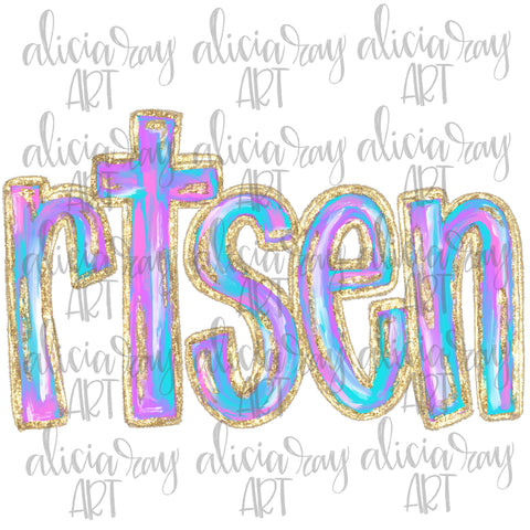 Painted Risen Girl