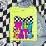 Preppy Bright Checkered Bow Mascot Bundle
