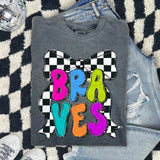 Preppy Bright Checkered Bow Mascot Bundle