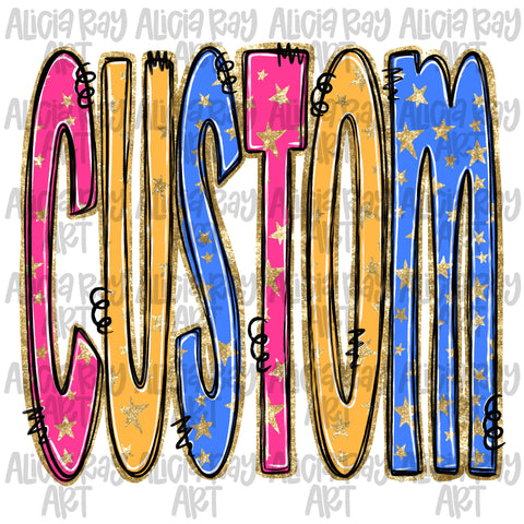 Starry Mascot Custom