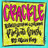 Crackle Procreate Brush