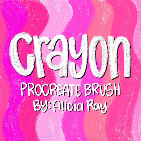 Crayon Procreate Brush