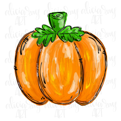 Orange Pumpkin