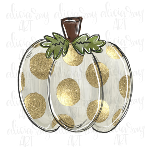 Gold Pumpkin