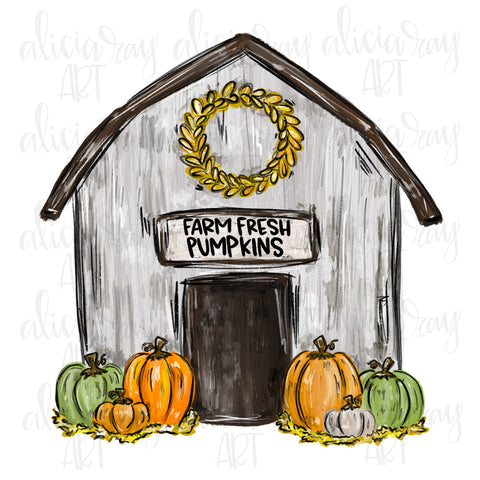 Farm Fresh Pumpkins Barn