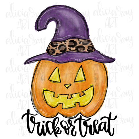 Trick Or Treat Jack O Lantern