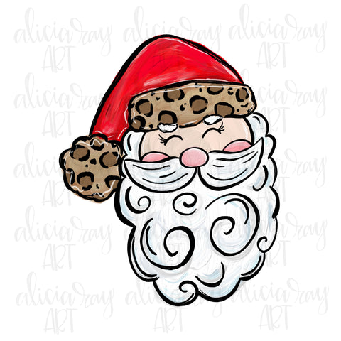Light Skin Tone Santa Claus