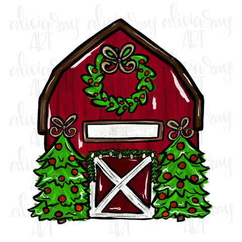 Christmas Barn