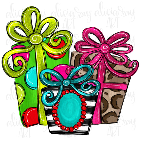 Whimsical Christmas Presents