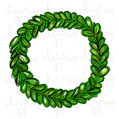 Blank Wreath