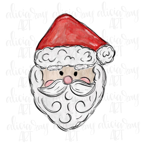 Light Skin Santa Claus