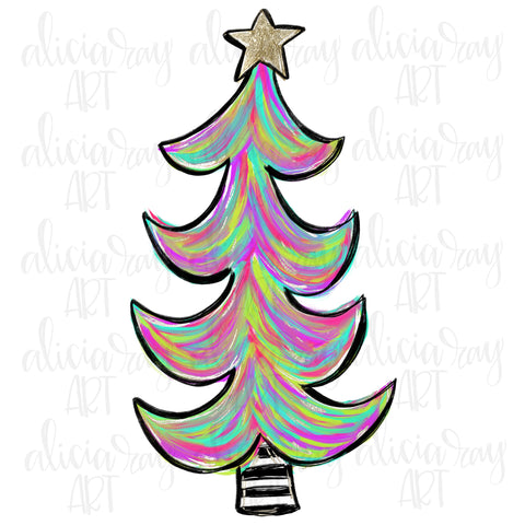 Whimsical Christmas Tree