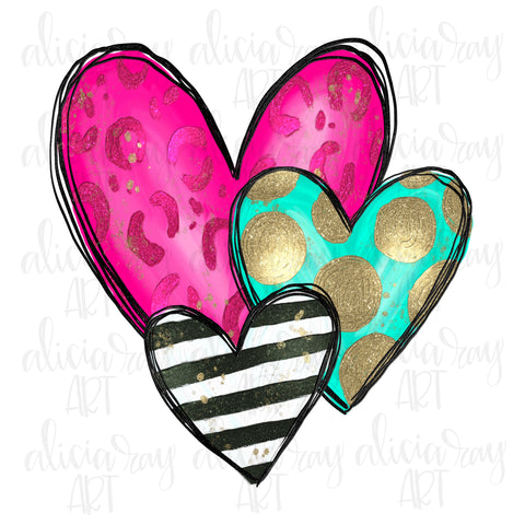 Whimsical Hearts